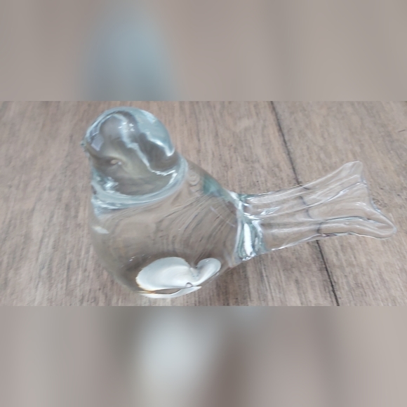 Princess House Accents Princess House Crystal Bird Poshmark